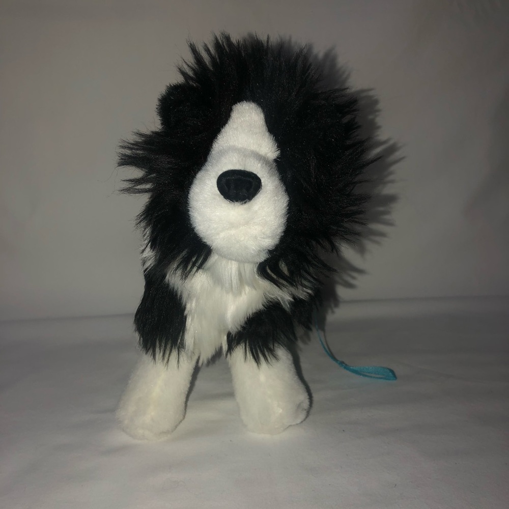 American Girl Doll Dog Border Collie